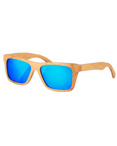 Brindes Personalizados - Oculos de Sol em Bambu Personalizado para Brindes