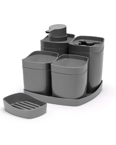 Brindes Personalizados - Organizador de Banheiro Personalizado