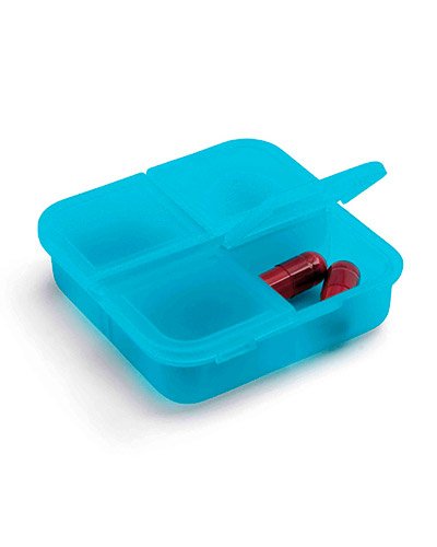 Brindes Personalizados - Organizador de Comprimidos para Brindes