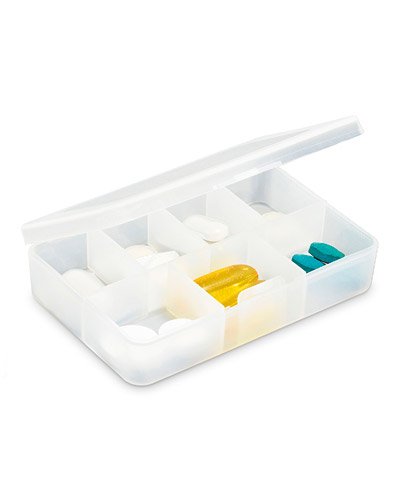 Brindes Personalizados - Organizador de Comprimidos Semanal Personalizado