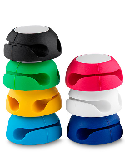Brindes Personalizados - Organizador Personalizado de Cabos para Mesa