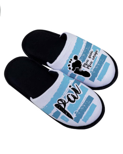 Brindes Personalizados - Pantufa Personalizada