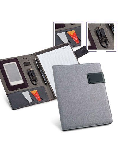 Brindes Personalizados - Pasta com Divisórias Personalizadas para Brindes