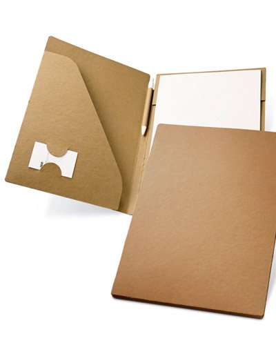 Brindes Personalizados - Pasta Convenção de Papel Personalizada