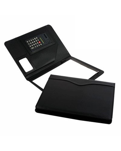 Pasta Convenção em Couro Personalizado