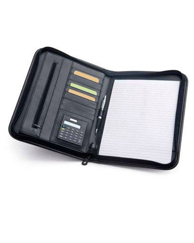 Pasta de Couro Personalizada