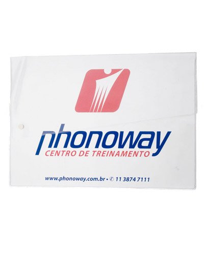 Pasta de PVC Personalizada