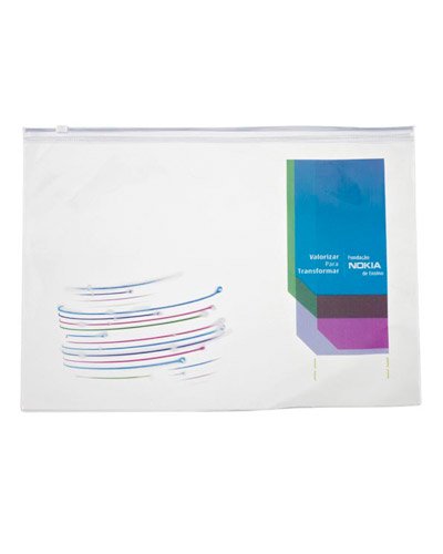 Pasta Plástica Personalizada