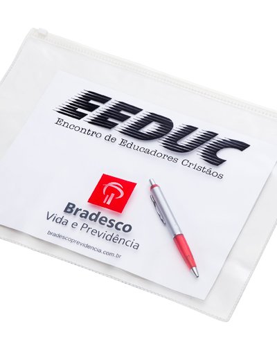 Pasta Zip Zap Personalizada