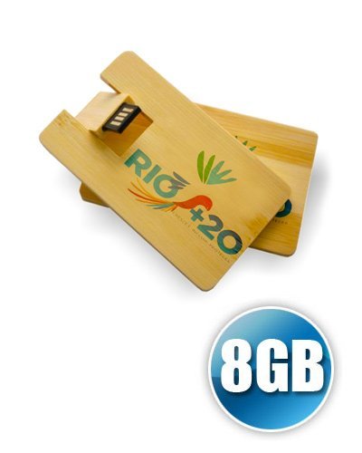 Pen Card 8gb Madeira Personalizado