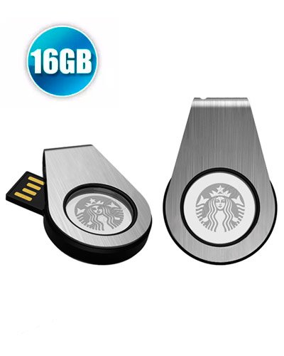 Pen Drive 16GB Personalizado Giratório