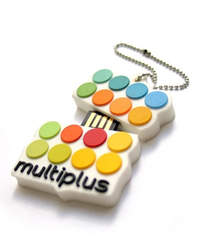 Pen drive 2D Customizado em Borracha