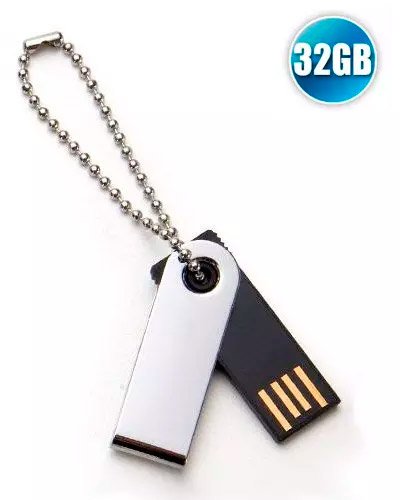 Brindes Personalizados - Pen drive 32GB Promocional