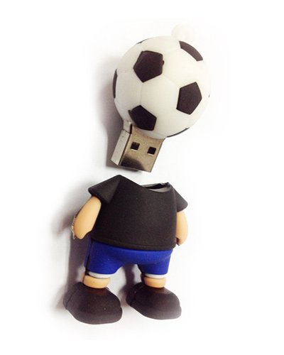 Pen drive 3D Customizado em Borracha