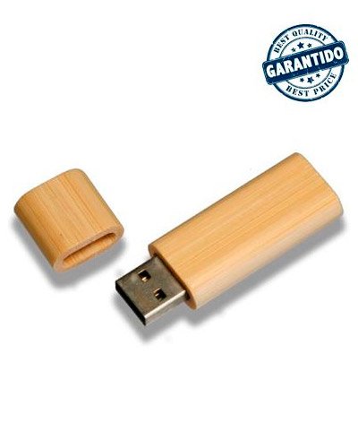 Pen drive 4 gb de Bambu Personalizado