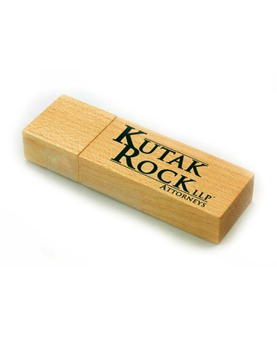 Pen drive 4gb em Madeira Ecológico