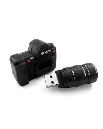 Pen drive 4GB Emborrachado Personalizado