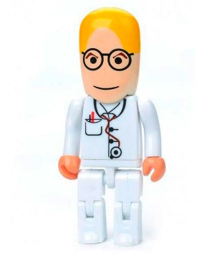 Brindes Personalizados - Pen Drive 4GB Personalizado Médico