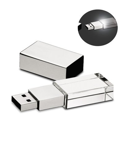 Pen drive Acrílico Diferente para Brindes