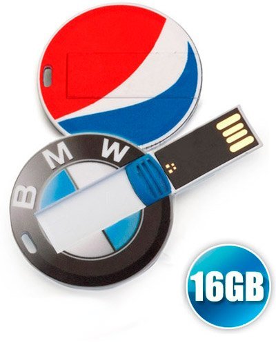 PEN DRIVE CARTÃO PERSONALIZADO 16GB