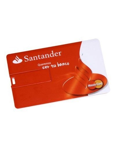Brindes Personalizados - Pen drive Cartão Personalizado 4GB