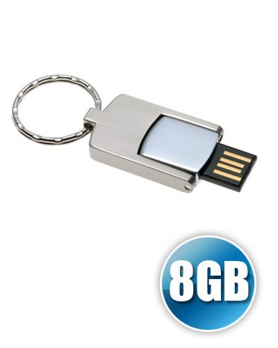 Pen drive Chaveiro com 8GB Promocional