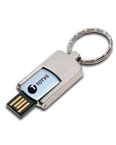Pen drive Chaveiro Personalizado com 4GB