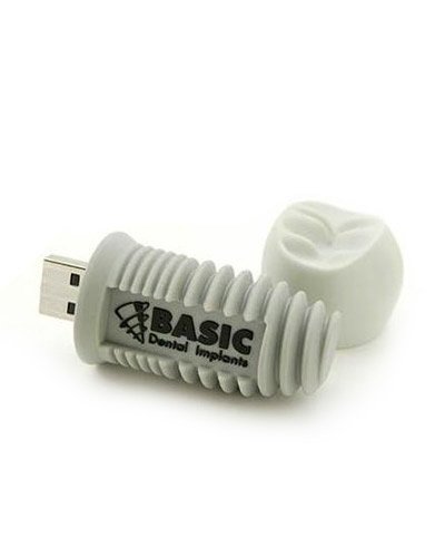 Pen drive Customizado 3D Parafuso