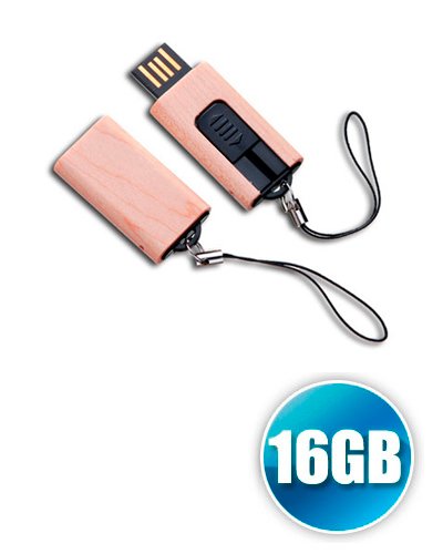 Pen Drive de 16gb Ecológico Personalizado