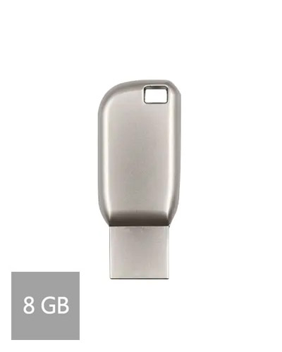 Pen Drive de Metal 8GB Personalizado