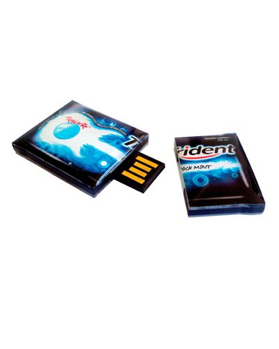 Pen drive em Acrílico Estilizado