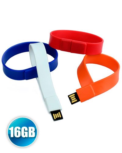 Pen drive em forma de Pulseira