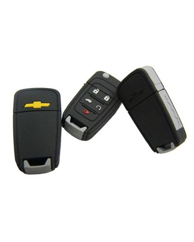 Pen drive Emborrachado Chave 3D