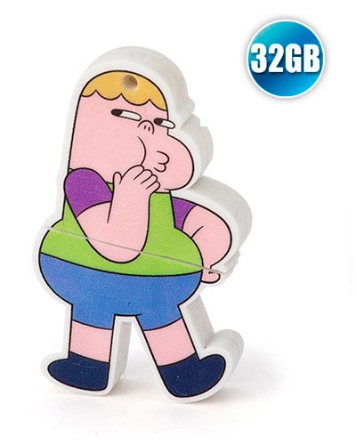 Brindes Personalizados - Pen drive Emborrachado com 32 Gb para Brindes