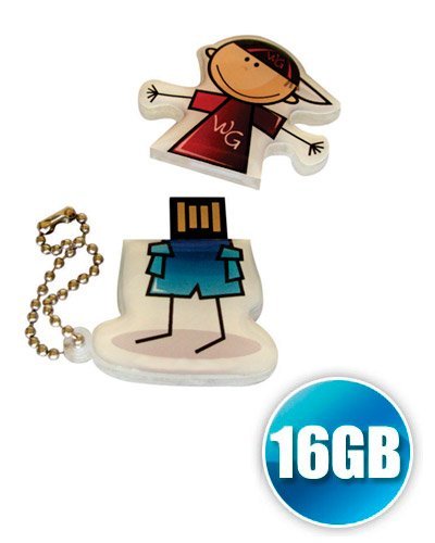 Pen drive Estilizado 16 Gb