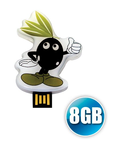 Pen drive Estilizado 8GB