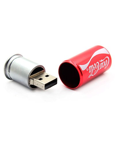 Pen drive Lata Personalizada