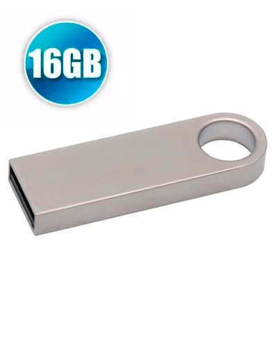 Pen Drive Personalizado 16GB Metálico