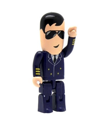 Brindes Personalizados - Pen drive Promocional Aviador