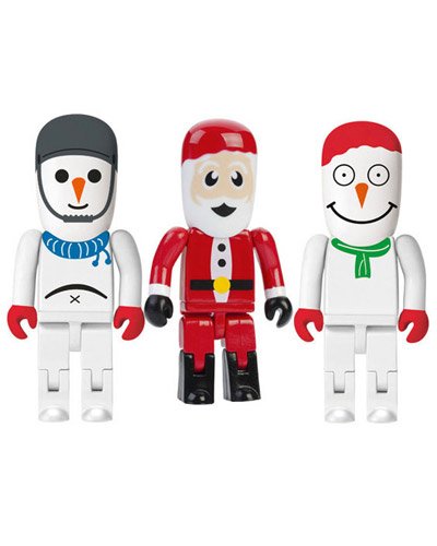 Pen drive Promocional Boneco Natal