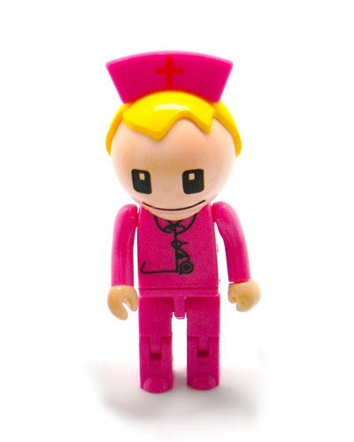 Brindes Personalizados - Pen drive Promocional Enfermeira