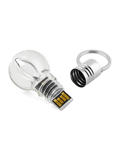 Brindes Personalizados - Pen drive Promocional Lampada