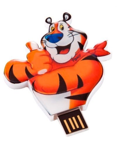 Pen drive Retrátil Estilizado