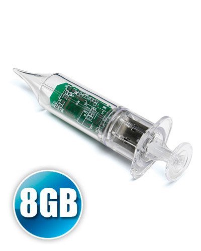Brindes Personalizados - Pen drive Seringa para Brindes
