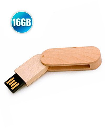 Pendrive 16 GB Ecológico para Brindes