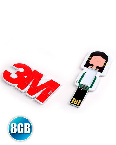 PENDRIVE TIPO CARTAO PERSONALIZADO