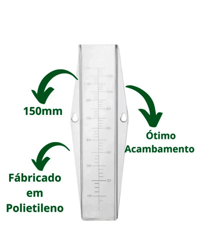 Brindes Personalizados - Pluviometro Personalizado