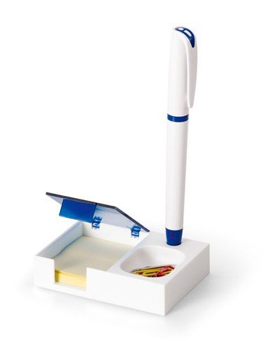Porta Caneta com Porta Clips