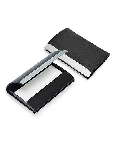 Porta Cartão de Couro para Brindes