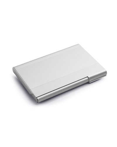 Brindes Personalizados - Porta Cartão de Visita em Alumínio Personalizado